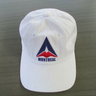 Montreal Alouettes Cap Hat Baseball Cfl Canadian Football League Old Logo