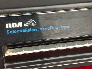 Vintage RCA Selectavision CED Videodisc Player Model SFT 100 - Player 2