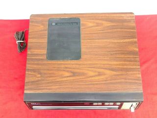 Vintage RCA Selectavision CED Videodisc Player Model SFT 100 - Player 3