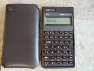 Vintage Hp Hewlett Packard 32s Rpn Scientific Calculator