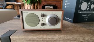 Tivoli Audio Model One Am/fm Radio In Walnut/beige,  Box