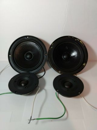 Dahlquist M903 - 2 Way 6.  5” Speakers Pair Speakers Only