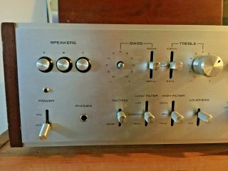 Very Rare Nikko TRM 800 vintage amplifier (180 watts) - 1975 3