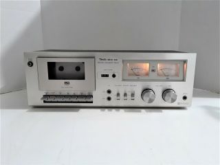Vintage Technics Rs - M6 Stereo Cassette Deck -