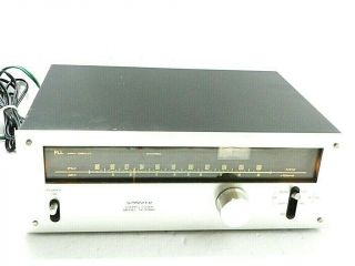 Vintage Pioneer Tx - 5300 Stereo Am\fm Tuner Fully