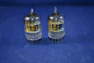(1) Strong Testing Matched Western Electric 396a Audio Vacuum Tubes