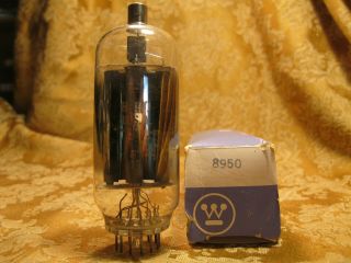 Western Electric Ge 8950 Vacuum Tube Nos Nib Bitmatic