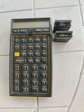 Hewlett Packard Hp - 41cv Programmable Calculator