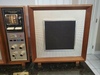 Panasonic RE - 787 FM - AM - FM STEREO With 8 - track player 3