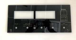 Mcintosh Mc2205 Amplifier Face Plate