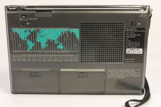 Sony ICF - 2003 FM/LW/MW/SW PLL Synthesized Shortwave Radio 3