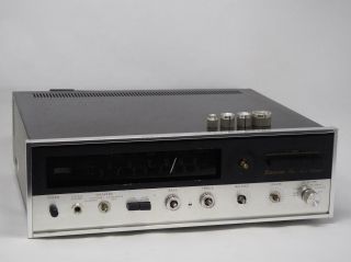 Vintage Sansui Model 2000 Stereo Receiver Has Issues,  Please Read
