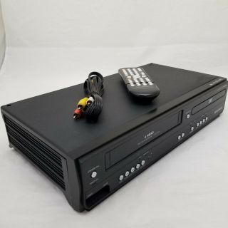 Magnavox Vcr/dvd Combo Model Dv220mw9 With Remote & Cables U51948325