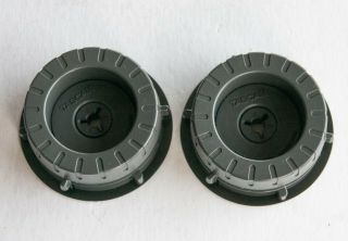 Two Oem Teac / Tascam Tz - 613 1/4in Tape Nab Hub Adapters Replaces Tz - 612a