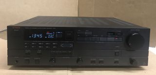 Vintage Luxman R - 115 Stereo Receiver Am/fm Does Not Work Parts/repair