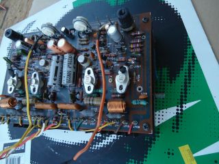 Marantz 4270 Quad Receiver Left Side Heatsinks,  Amp Board And Outputs