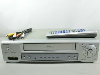 Philips Magnavox Mvr 630 Vhs Vcr Player Video Cassette Recorder