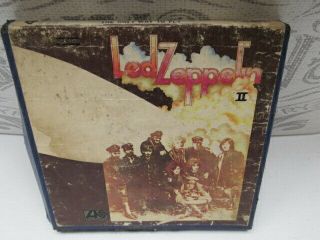 Led Zeppelin Ii - Reel To Reel Tape - - 3 - 3/4 Ips