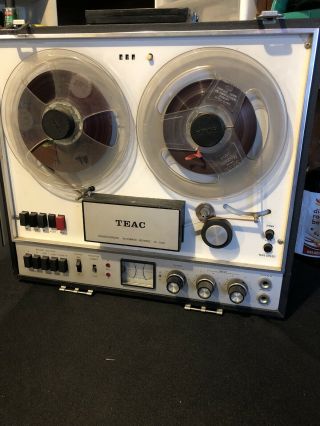 Teac R - 1100 Reel To Reel Old Vintage Rare Player
