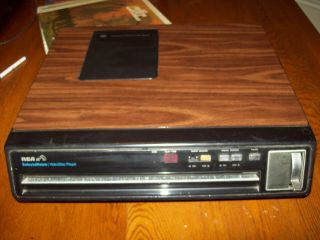 Rca Selectavision Ced Videodisc Player Model Sft 100 Well But Needs Stylus
