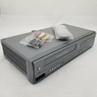 Magnavox Vcr/dvd Combo Model Dv225mg9 With Remote & Cables U29090359