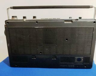 Sanyo M 9930K AM/FM Cassette Player BoomBox 2