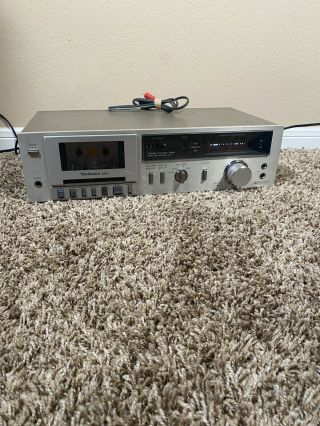 Technics Rs - M14 Stereo Cassette Deck/player/recorder - Serviced/tested