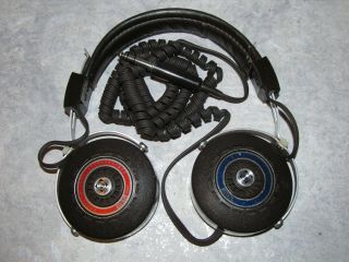 Koss HV/1A Classic Vintage Professional Stereo Headphones Perfect,  No Pads 3
