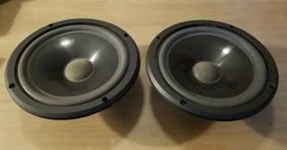 Infinity Model 902 - 4165,  8 Inch Woofer (pair) Rs4001,  Rs5001,  Kappa