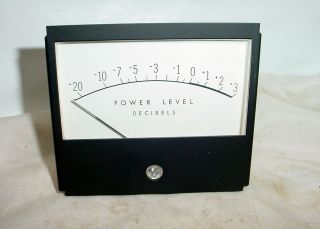 Mcintosh Mc2505 Amplifier Power Lever Meter Uv (2 Available)