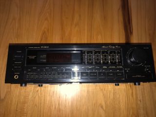 Vintage Pioneer Sx - 2800 Stereo Am/fm Receiver,  65w X 2,  5 - Band Equalizer
