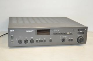 Nad 7250pe Stereo Receiver Power Envelope - See / For Parts/repair -