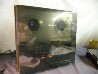 Vintage Sony Tc - 377 Stereo Reel To Reel Recorder Tape Deck Japan
