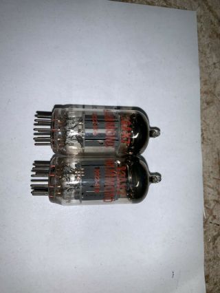 2 Mullard Ecc83/12ax7 Vacuum Tubes