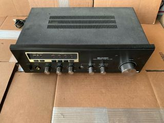 Vintage Sharp Sm - 1122 Stereo Amplifier,  Good,