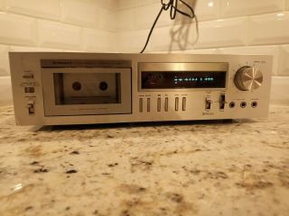 Rare Vintage Pioneer Ct - F555 Tape Deck