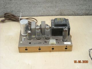 Vintage Magnavox 6bq5 Stereo Tube Amplifier