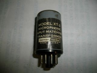 Vintage Harman Kardon Xt - 2 Input Transformer