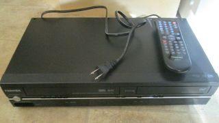 Toshiba Sd - V398 Dvd Player/vcr Vhs Video Cassette Recorder Combo With Remote