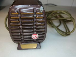 Rca Srt 301 Cr80e Microphone Vintage Reel Tape Recorder