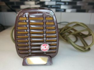 RCA SRT 301 CR80E Microphone Vintage Reel Tape Recorder 2