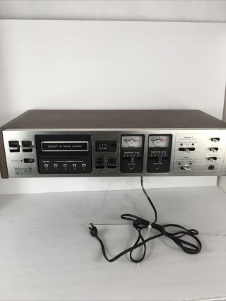Wollensak 3m Model 8075a 8 - Track Tape Recorder Preamp Turns On Cant Test