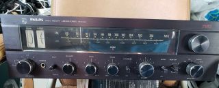 Vintage Philips High Fidelity Laboratories Receiver 7951 All