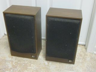 Teledyne Acoustic Research Ar18 Stereo Speakers