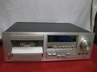 Pioneer Ct F800 Cassette Deck Only
