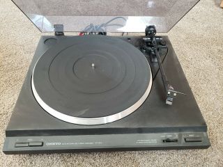 Vintage Onkyo CP - 101A Turntable Record Player - Auto Return Belt Drive 2