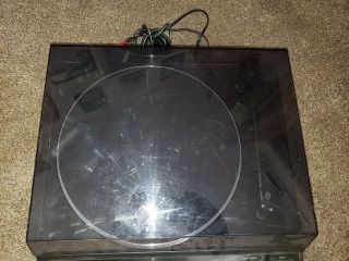 Vintage Onkyo CP - 101A Turntable Record Player - Auto Return Belt Drive 3