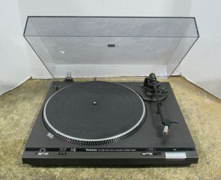Vintage Technics Sl - D20 Direct Drive Automatic Turntable System Record Player