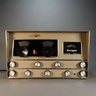 Vintage Allied Knight R - 100 Ham Radio Communications Receiver