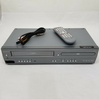 Magnavox Vcr/dvd Combo Model Mwd2206 With Remote & Cables U40656793